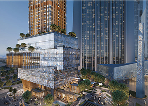 Новый проект в самом сердце международного финансового центра Дубая