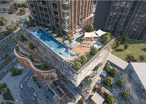 Новый проект в самом сердце международного финансового центра Дубая