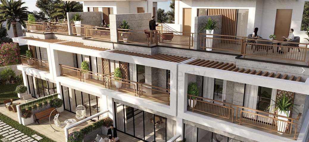 Комфортный проект с коллекцией таунхаусов в районе Damac Hills 2