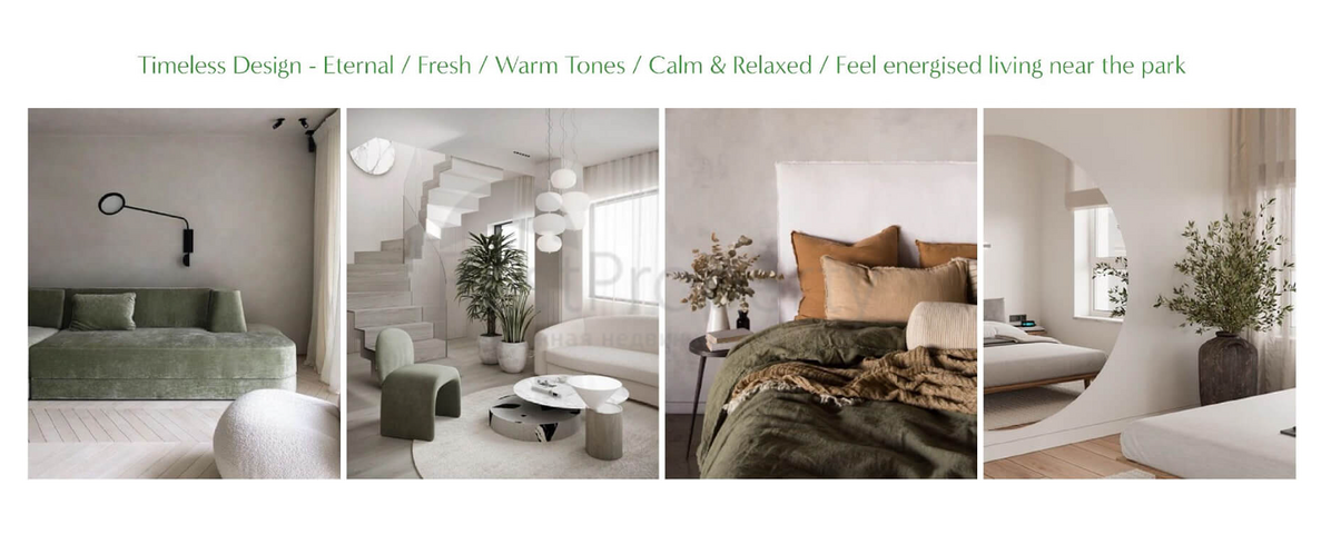 Комфортный проект с коллекцией таунхаусов в районе Damac Hills 2