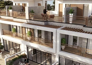 Комфортный проект с коллекцией таунхаусов в районе Damac Hills 2