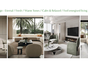 Комфортный проект с коллекцией таунхаусов в районе Damac Hills 2