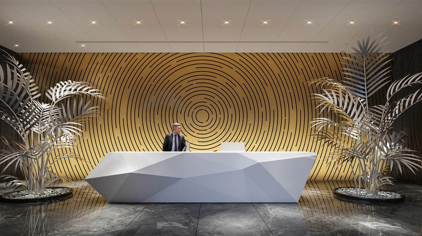 29-этажный комплекс в оживленном районе Дубай- Jumeirah Village Triangle