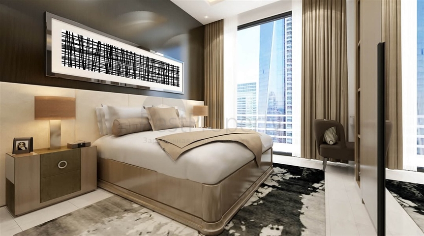 29-этажный комплекс в оживленном районе Дубай- Jumeirah Village Triangle