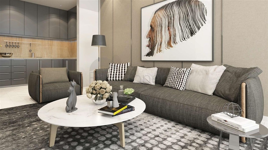 29-этажный комплекс в оживленном районе Дубай- Jumeirah Village Triangle