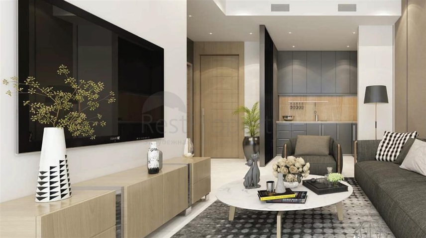 29-этажный комплекс в оживленном районе Дубай- Jumeirah Village Triangle