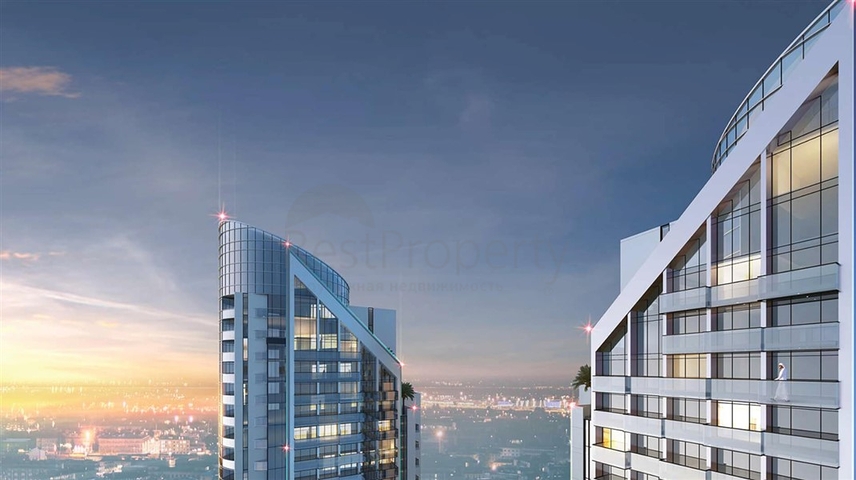 29-этажный комплекс в оживленном районе Дубай- Jumeirah Village Triangle