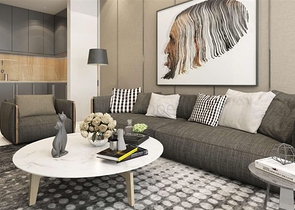 29-этажный комплекс в оживленном районе Дубай- Jumeirah Village Triangle