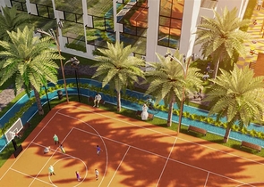 29-этажный комплекс в оживленном районе Дубай- Jumeirah Village Triangle