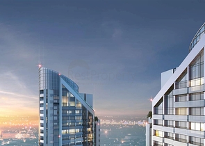 29-этажный комплекс в оживленном районе Дубай- Jumeirah Village Triangle