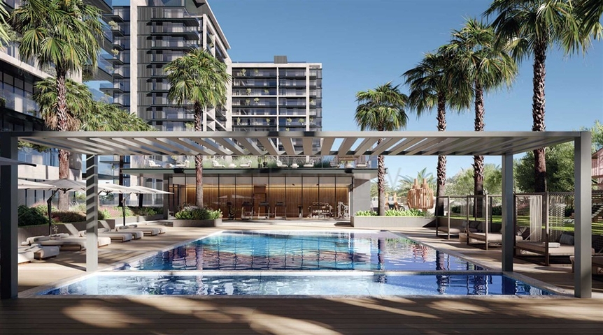 Новый жилой проект в элитном комьюнити Dubai Hills Estate