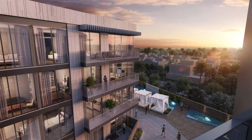 Жилой комплекс премиум-класса в районе Jumeirah Village Circle