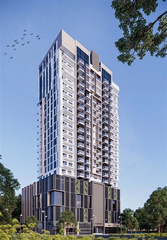 Жилой комплекс премиум-класса в районе Jumeirah Village Circle