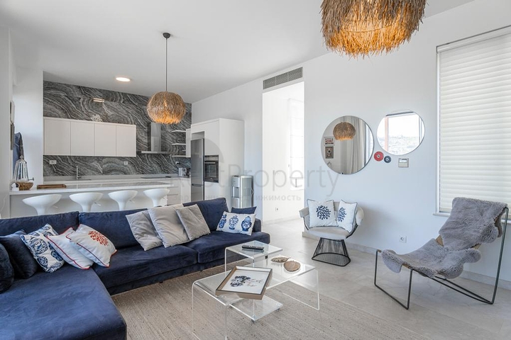 Современные виллы с частными бассейнами в Ялыкаваке 