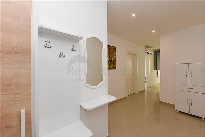 Меблированная квартира планировкой 2+1 в районе Махмутлар