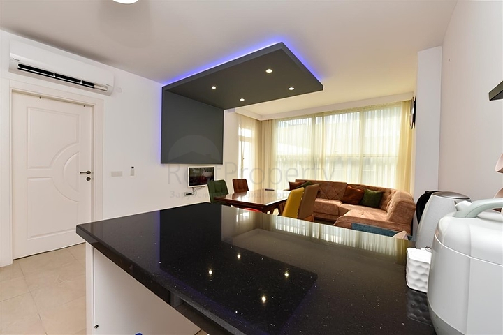 Меблированная квартира планировкой 2+1 в районе Махмутлар