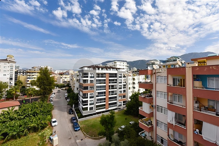 Меблированная квартира планировкой 2+1 в районе Махмутлар