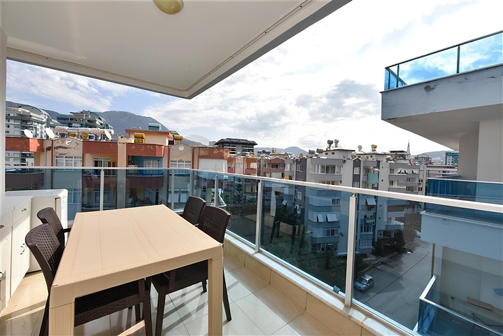 Меблированная квартира планировкой 2+1 в районе Махмутлар