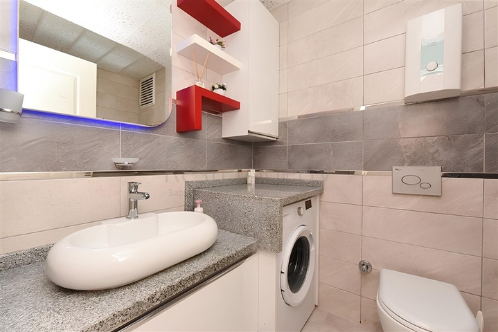 Меблированная квартира планировкой 2+1 в районе Махмутлар