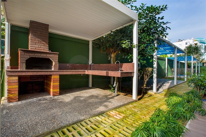 Меблированная квартира планировкой 2+1 в районе Махмутлар