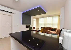 Меблированная квартира планировкой 2+1 в районе Махмутлар