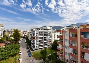 Меблированная квартира планировкой 2+1 в районе Махмутлар