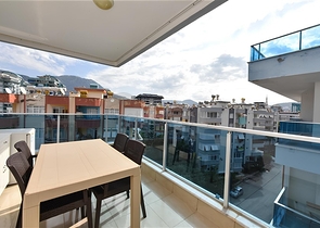 Меблированная квартира планировкой 2+1 в районе Махмутлар