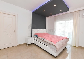 Меблированная квартира планировкой 2+1 в районе Махмутлар