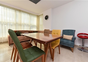 Меблированная квартира планировкой 2+1 в районе Махмутлар