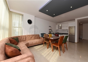 Меблированная квартира планировкой 2+1 в районе Махмутлар