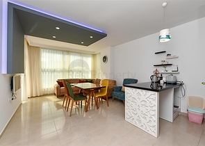 Меблированная квартира планировкой 2+1 в районе Махмутлар