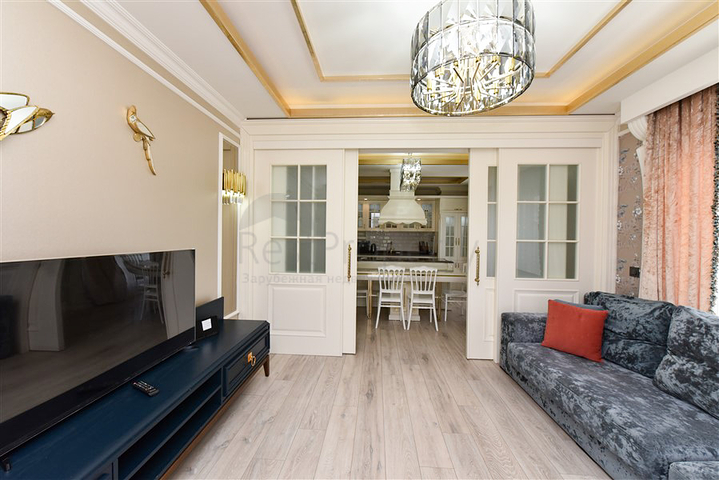 Квартира 2+1 в одном из самых престижных комплексов Алании