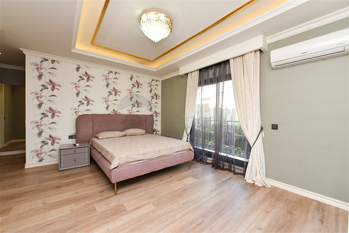 Квартира 2+1 в одном из самых престижных комплексов Алании