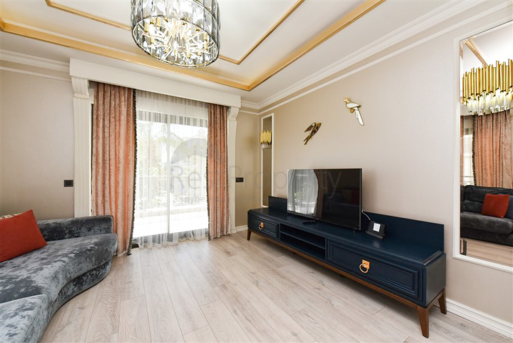 Квартира 2+1 в одном из самых престижных комплексов Алании