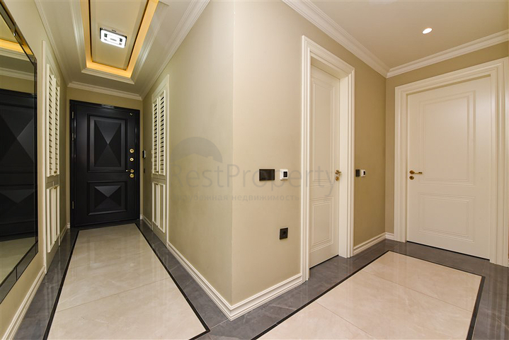 Квартира 2+1 в одном из самых престижных комплексов Алании