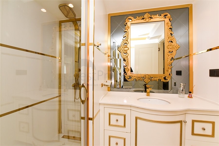 Квартира 2+1 в одном из самых престижных комплексов Алании