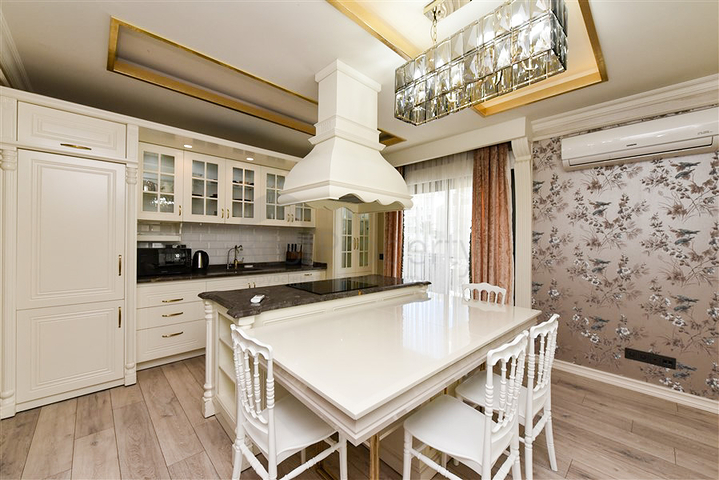 Квартира 2+1 в одном из самых престижных комплексов Алании