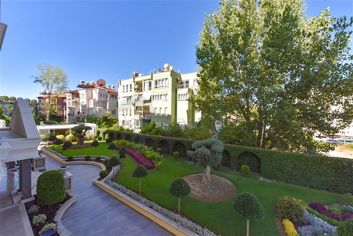 Квартира 2+1 в одном из самых престижных комплексов Алании