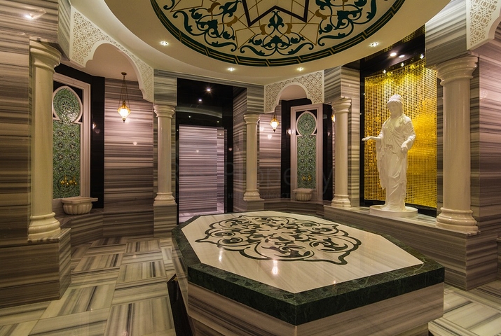 Квартира 2+1 в одном из самых престижных комплексов Алании