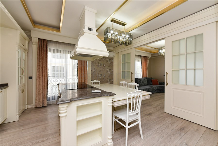 Квартира 2+1 в одном из самых престижных комплексов Алании