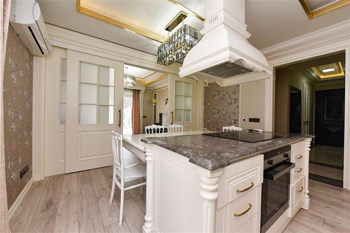 Квартира 2+1 в одном из самых престижных комплексов Алании