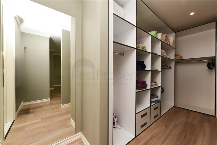 Квартира 2+1 в одном из самых престижных комплексов Алании