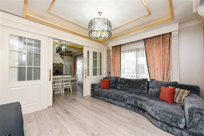 Квартира 2+1 в одном из самых престижных комплексов Алании