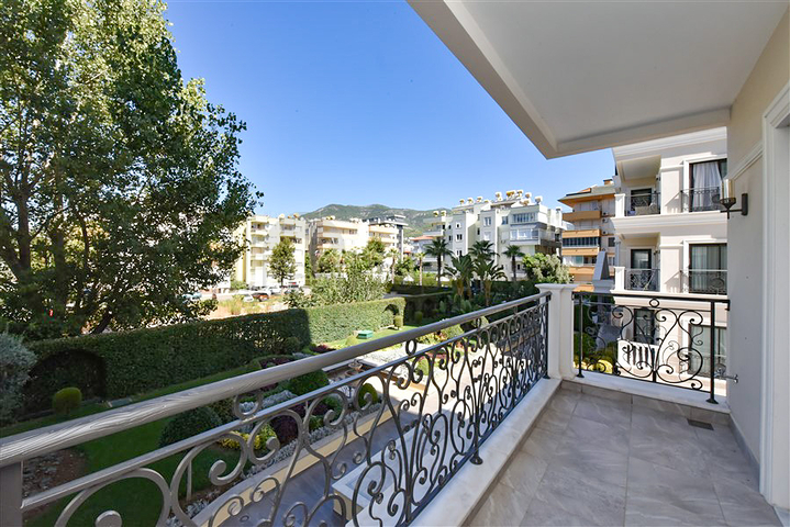 Квартира 2+1 в одном из самых престижных комплексов Алании