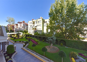 Квартира 2+1 в одном из самых престижных комплексов Алании