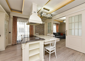 Квартира 2+1 в одном из самых престижных комплексов Алании