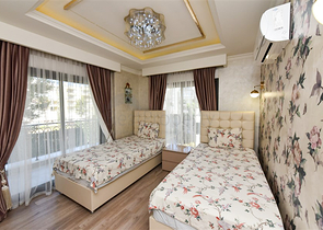 Квартира 2+1 в одном из самых престижных комплексов Алании