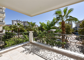 Квартира 2+1 в одном из самых престижных комплексов Алании