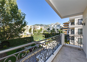 Квартира 2+1 в одном из самых престижных комплексов Алании