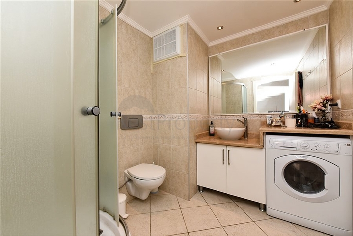 Большая квартира 2+1 с завораживающим видом на город 